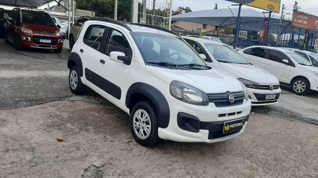 FIAT UNO 1.0 WAY 2018 38.000KM IMPECÁVEL!