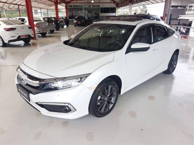 HONDA CIVIC 1.5 TURBO GASOLINA TOURING 2021