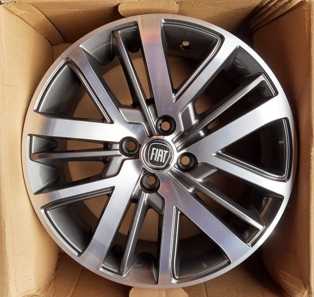 Rodas Aro 15 Fiat Strada Volcano 2021 Novas