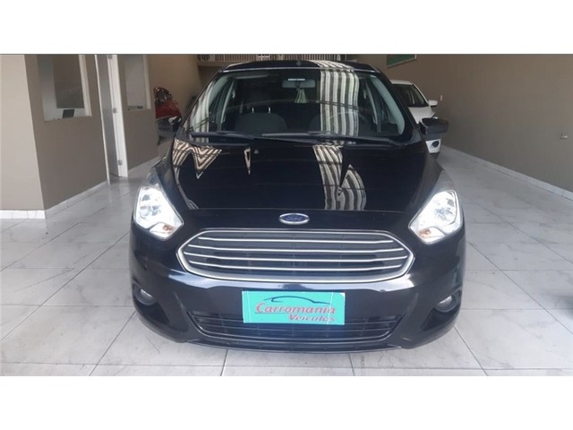 FORD KA SEDAN 2018 1.5 SE PLUS 16V FLEX 4P MANUAL