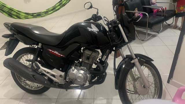 HONDA CG 160 START