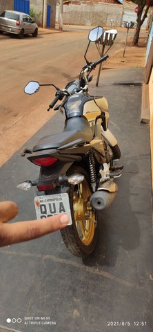 HONDA GG 160/TITAN 2019 PRATA