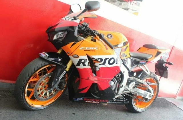 HONDA CBR 600 REPSOL 2013 LARANJA BR - BR -
