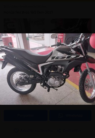HONDA BROS 160 2021