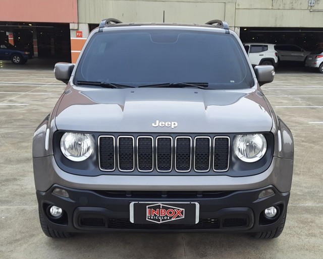 RENEGADE 2.0 LONGITUDE 4X4 TB DIESEL * GARANTIA DE FÁBRICA * REVISÕES NA CONCESSIONÁRIA *