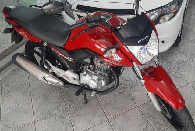 MOTO HONDA CG 160 FAN 2017