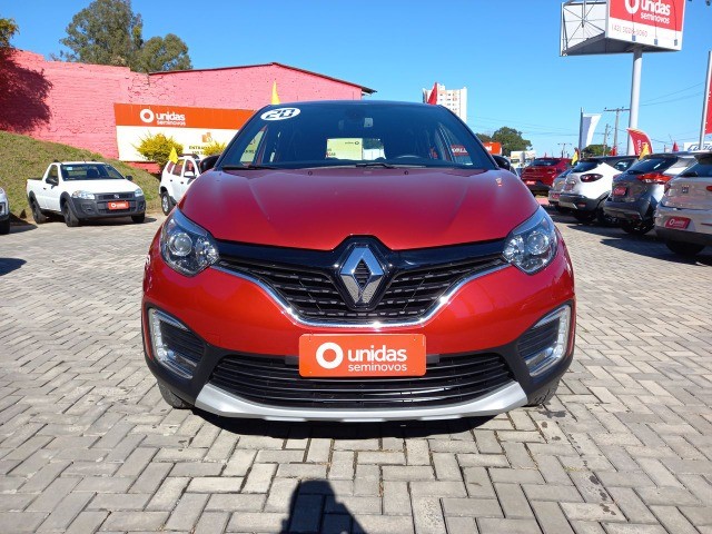 CAPTUR INTENSE 1.6 CVT 2020 APENAS 5 MIL KMS