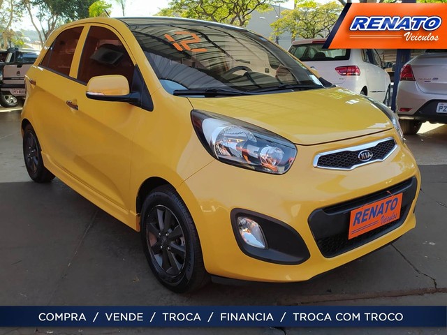 PICANTO 2012/2012 1.0 EX 12V FLEX 4P AUTOMÁTICO