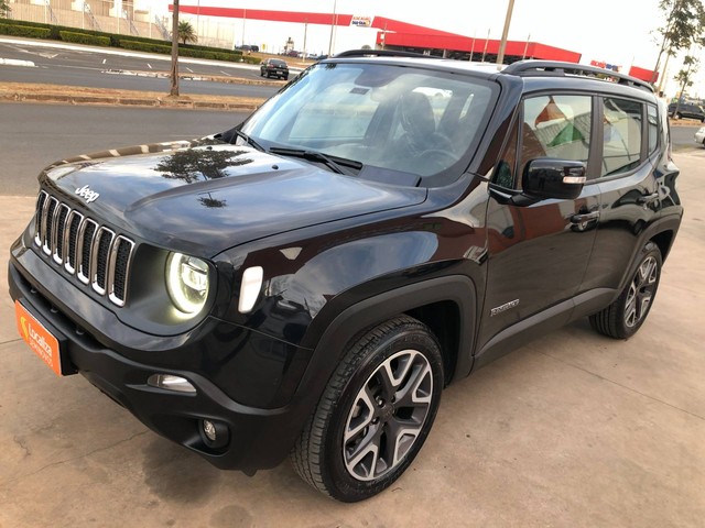 RENEGADE 2019/2019 1.8 16V FLEX LONGITUDE 4P AUTOMÁTICO