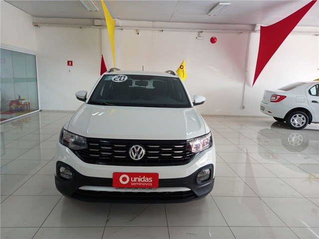VOLKSWAGEN T-CROSS 2020 1.0 200 TSI TOTAL FLEX COMFORTLINE AUTOMÁTICO