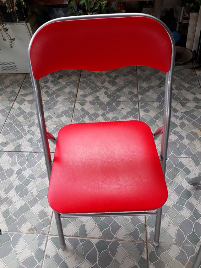 Kit  Cadeiras acolchoadas - Foto 3