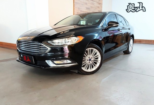 FORD FUSION 2.5 SE FLEX AUTOMÁTICO ANO 2018 COMPLETO