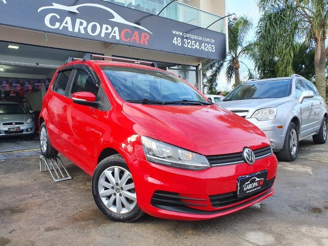 VW FOX 1.6 MSI TRENDLINE 2015 TOP DE LINHA IMPECÁVEL
