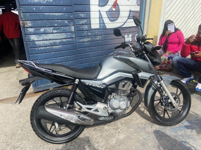 HONDA CG 160 TITAN EX/ 2019 APENAS 11.888KMS PNEU TRASEIRO NOVO DOC 2021 PAGOS