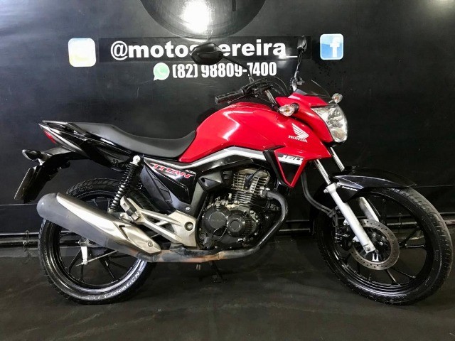 HONDA TITAN 160 TROCO POR MOTO MENOR E MAIOR VALOR