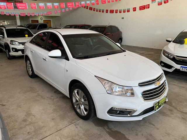 CRUZE 2015/2016 1.8 LTZ 16V FLEX 4P AUTOMÁTICO