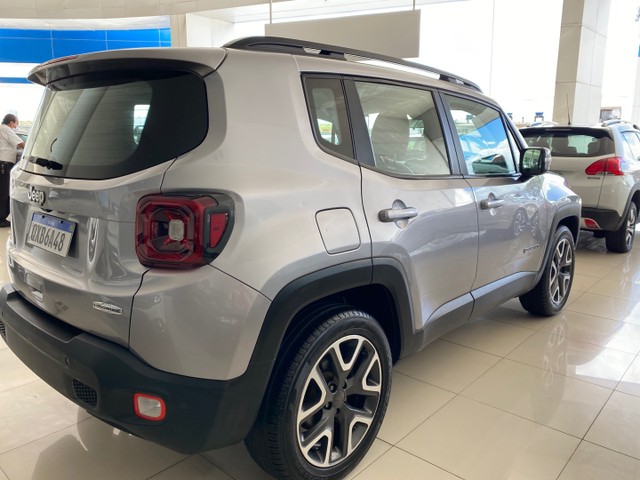 RENEGADE LONGITUDE 1.8 FLEX AUTOMÁTICO NOVÍSSIMO !