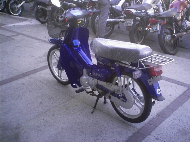 CICLOMOTOR STAR 50 ESTADO DE ZERO KM