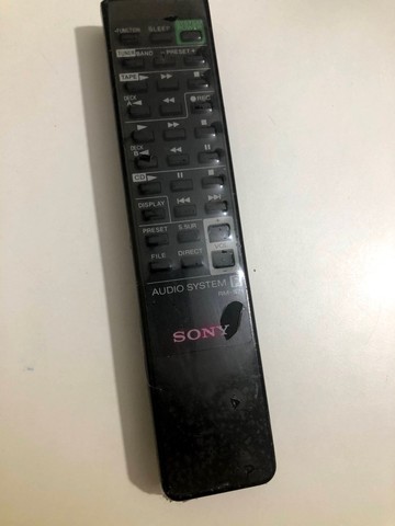 Som Sony 4x1 anos 90 completo com tudo ok