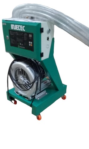 Alimentador de material plástico para funil de chão trifásico WSAL 1,5hp  - Foto 2