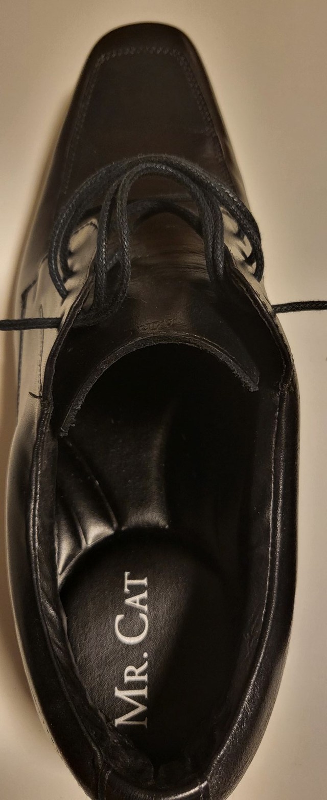 Sapato preto Mr Cat 40 novo - Roupas e calçados - Jardins, Aracaju  997311635 | OLX