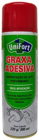 Spray Lubrificante Corrente Moto Profissional 400 Ml Unifort (Entrega Grátis*)
