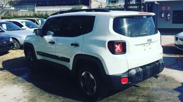 Jeep Renegade 1.8 2016 Farol Motor Capo Porta Retrovisor Cambio Airbag Sucata  - Foto 3