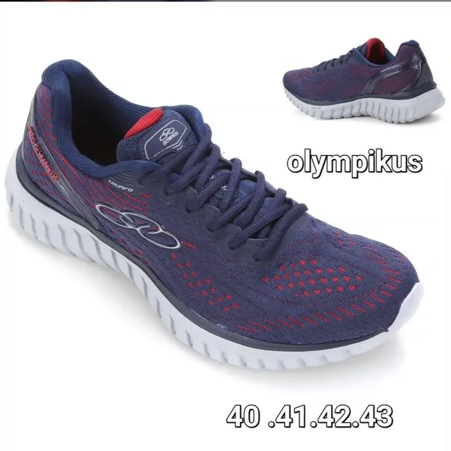 PROMOÇÃO TÊNIS ORIGINAL OLYMPIKUS TRIUNFO+BRINDE! -R$160
