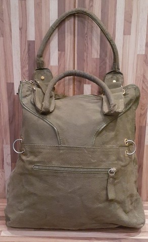 Bolsa Grande Camurça Botswana - Foto 2