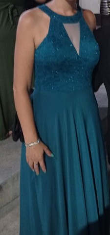 Lindo vestido verde - Foto 5