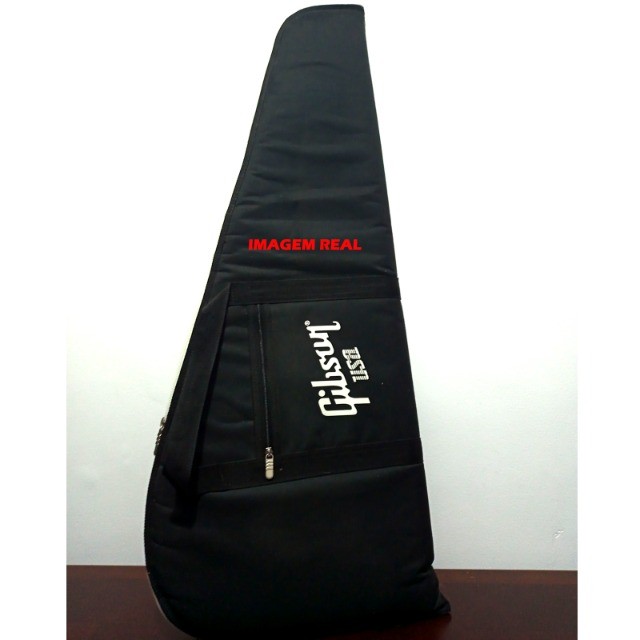 Bag Gibson 100% Original - Zerado! P/ Guitarras: Les Paul / SG / Strato / Stratocaster - Foto 3