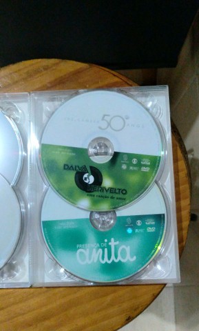 TV Globo. Box completo.
