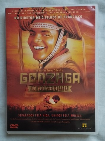 DVD Gonzaga de Pai Para Filho