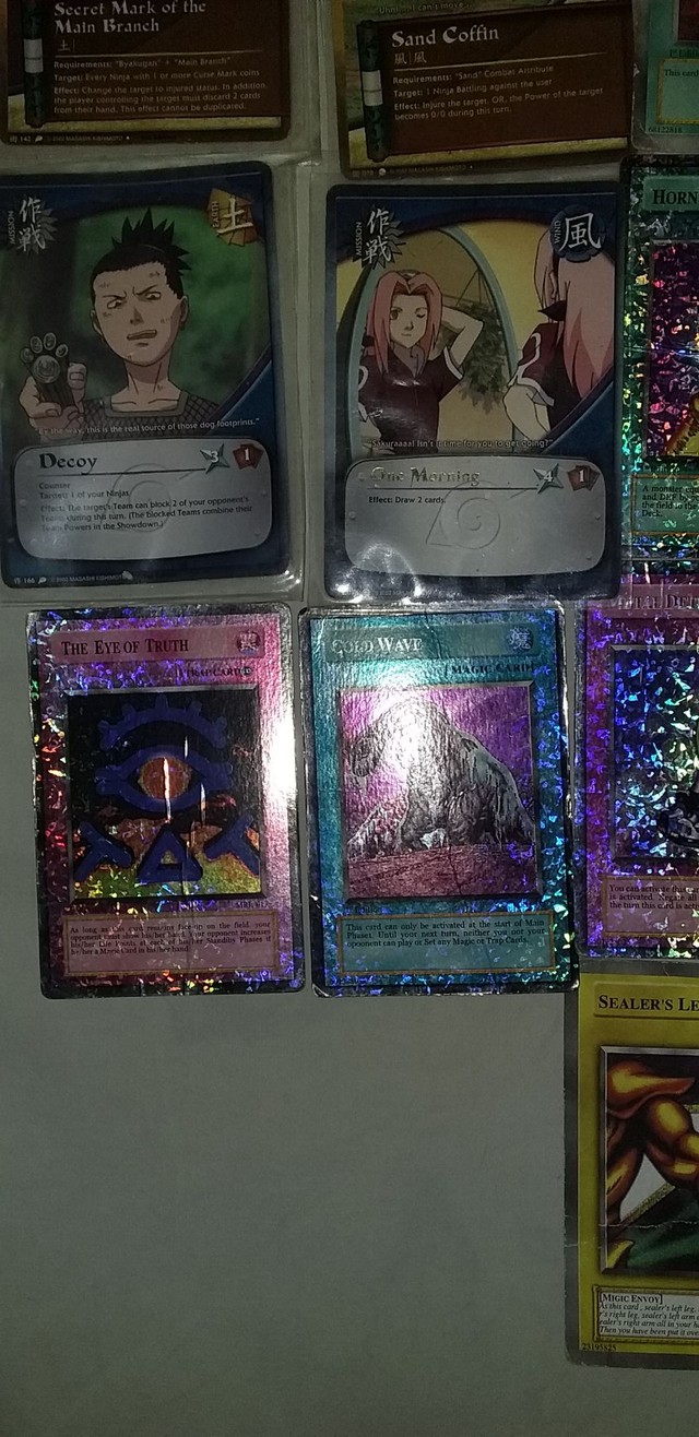 Cartas narutos 22 figuras. - Foto 5