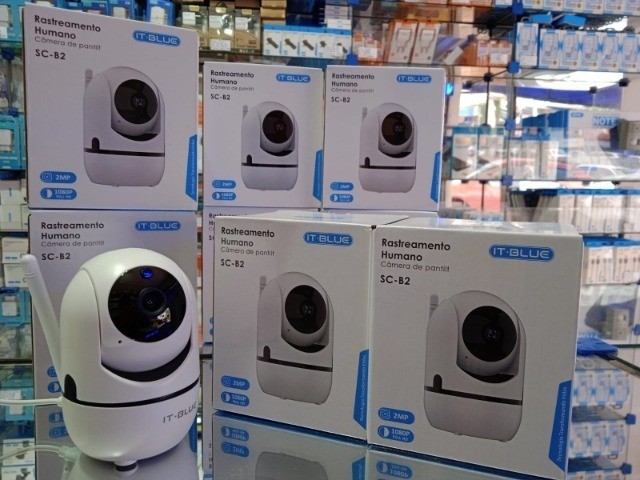 câmera sc-b2 wi-fi - rastreamento humano - Foto 2