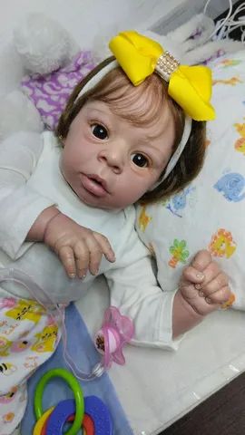 Boneca bebê reborn dominic - Artigos infantis - Jangurussu, Fortaleza  1253220390