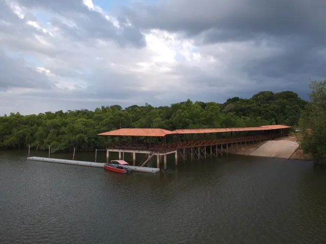 COP30 - Terreno p/ Construção de Hotel Ecológico, acesso ao Rio Benfica pela BR-316 - Foto 2