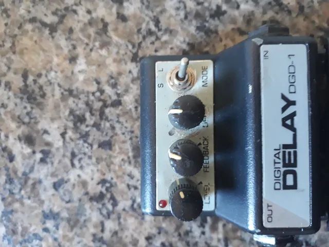 Pedal Onner  dgd-1 digital delay - Foto 2