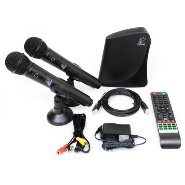 Karaokê para o seu evento com repertório atualizado.  