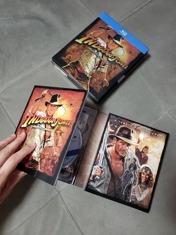 Blu Ray Coleção Indiana Jones