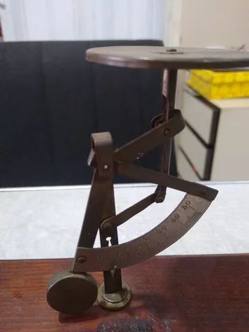 Balança antiga  - Foto 2