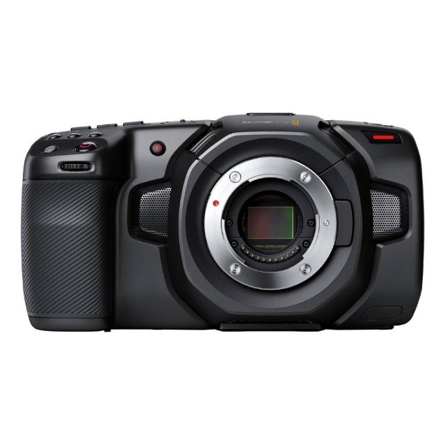 Câmera Blackmagic Pocket Cinema 4K Corpo - Preto - Foto 3