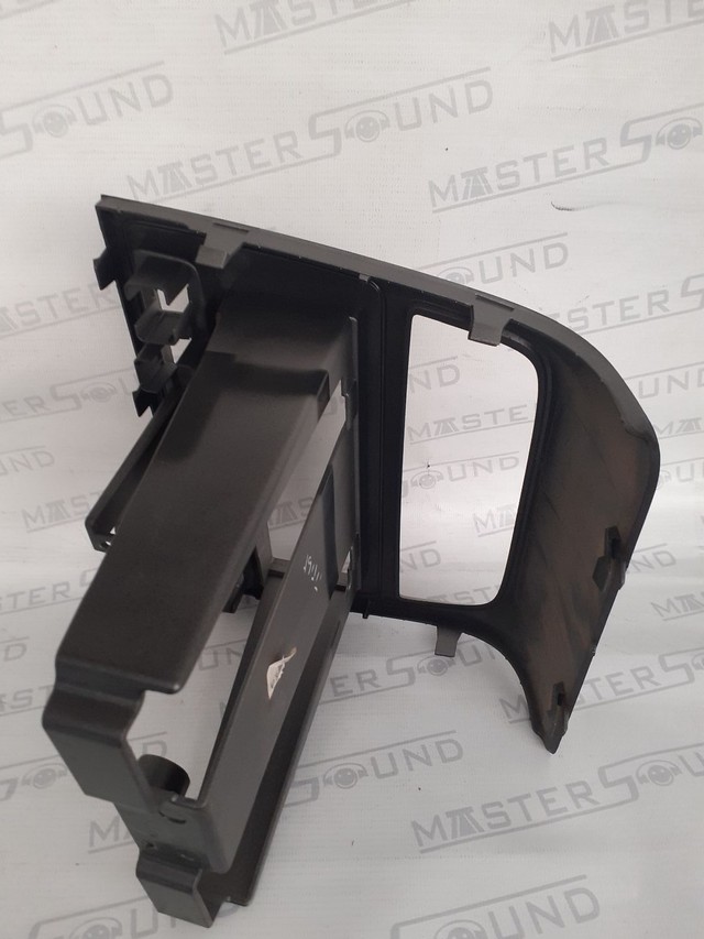 Moldura painel. 1 din. Original. Para: Gol/ Saveiro G6.