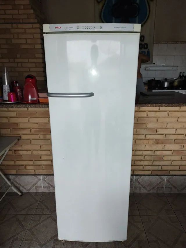 Geladeira Bosch All Refrigerator 39 com defeito Eletrodomésticos