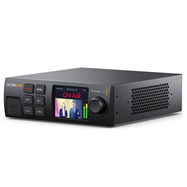 Apresentador Web Blackmagic Design 4K