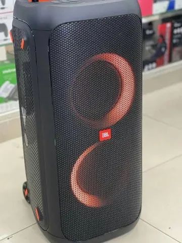 Jbl 310 com microfone e capa 