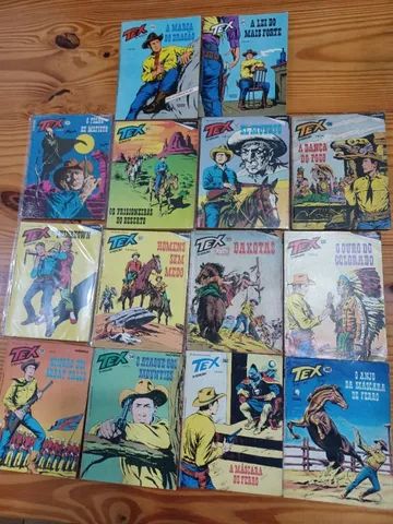 (item 266) Lote com 75 revistas TEX da 2ª edição entre o nº 71 ao 149) - Foto 5