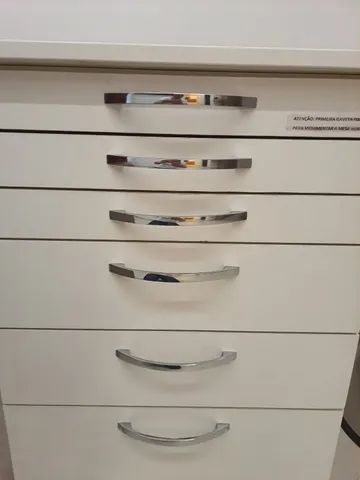 Mesa Auxiliar Estética Consultório Odontológico Dentista