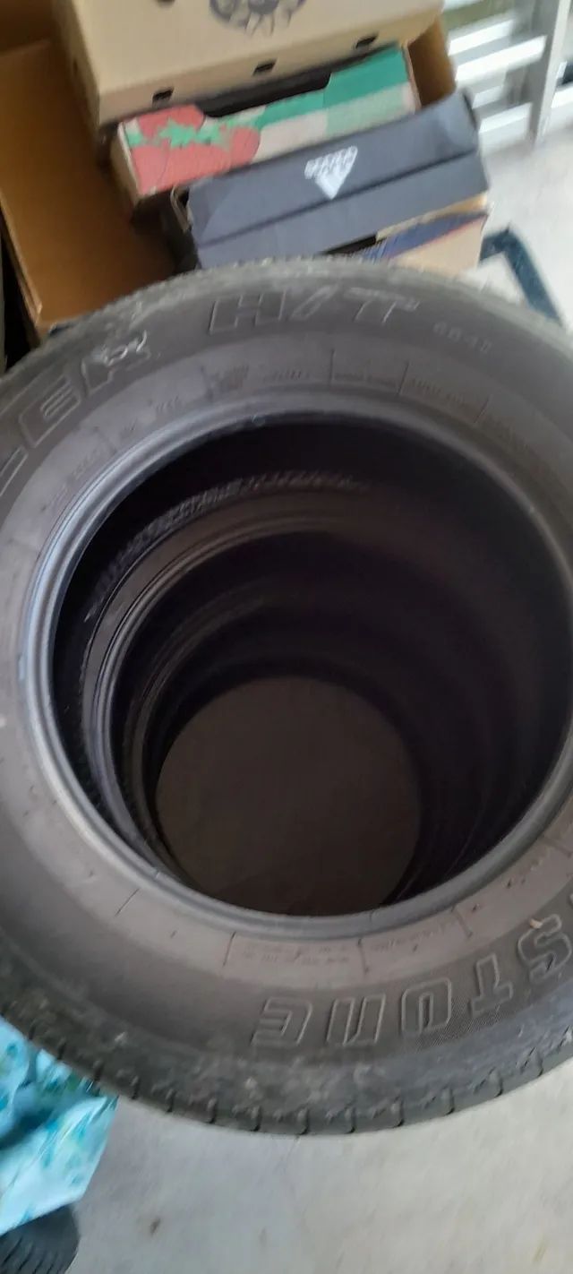 Pneus 265/65 R17 Hilux S10 Ranger - Foto 6