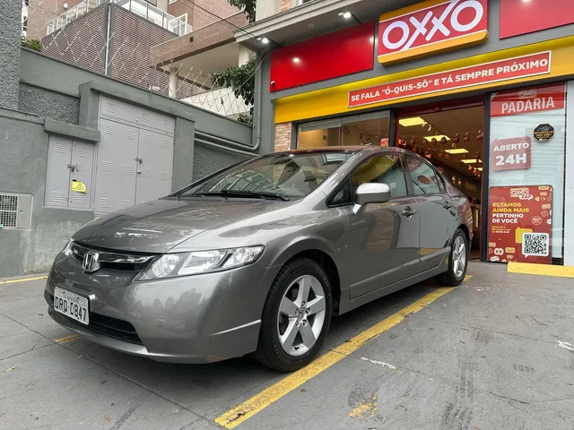 Honda 2008 em Olímpia